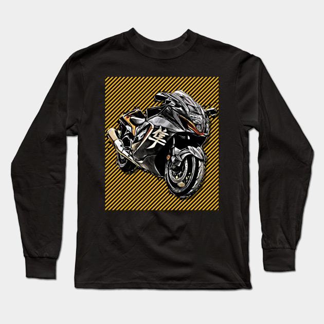 Hayabusa Long Sleeve T-Shirt by RifkyAP28